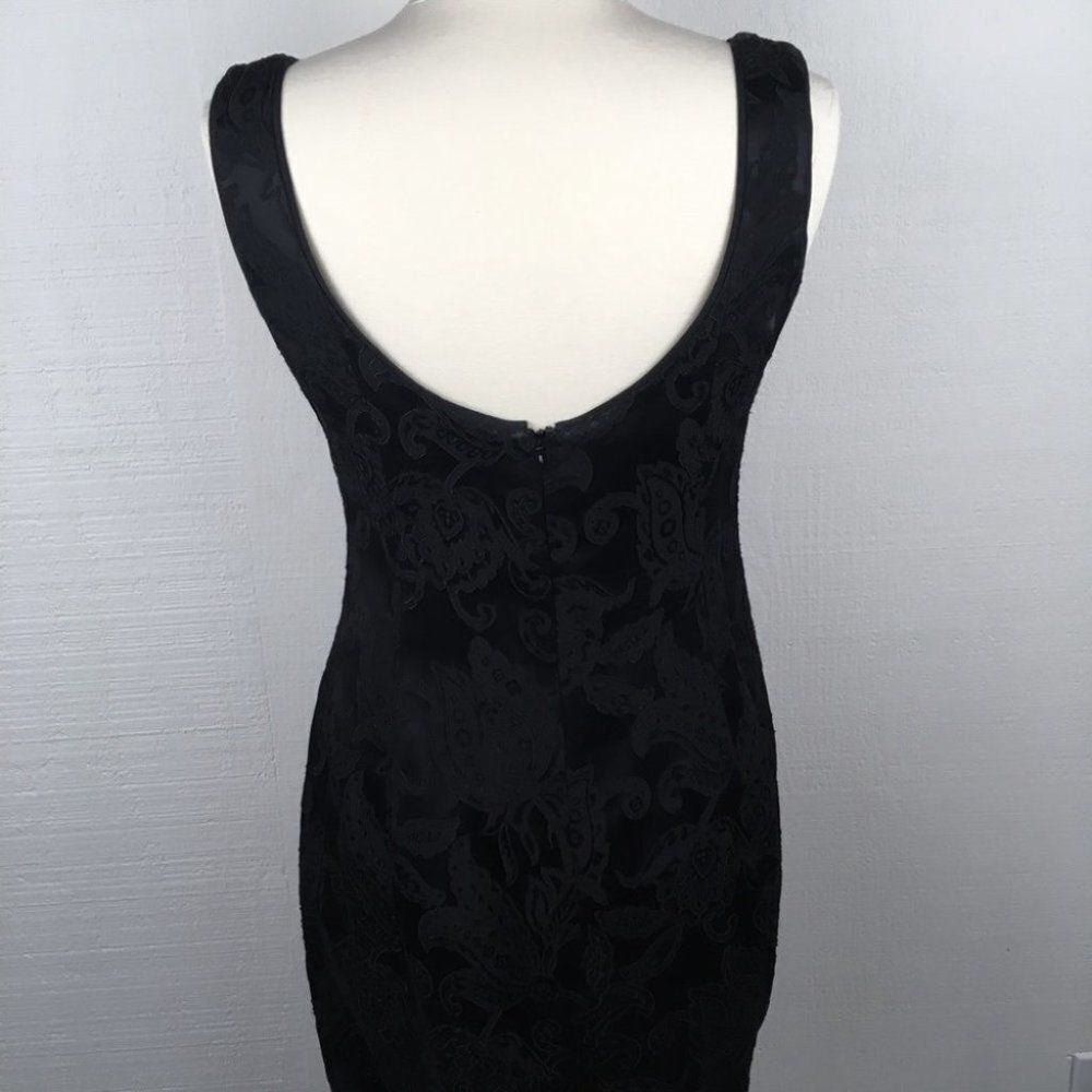 Redux Charles Chang-Lima Black Embroidered Dress - image 4